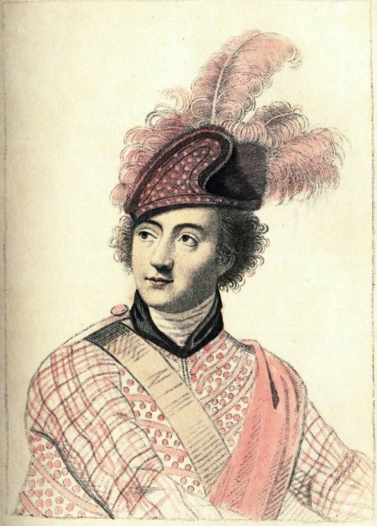 William Brereton in the Character of Douglas from a Painting by N. Hone