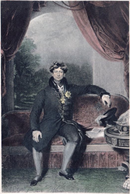 The Prince of Wales from a Painting by Sir Thomas Lawrence
