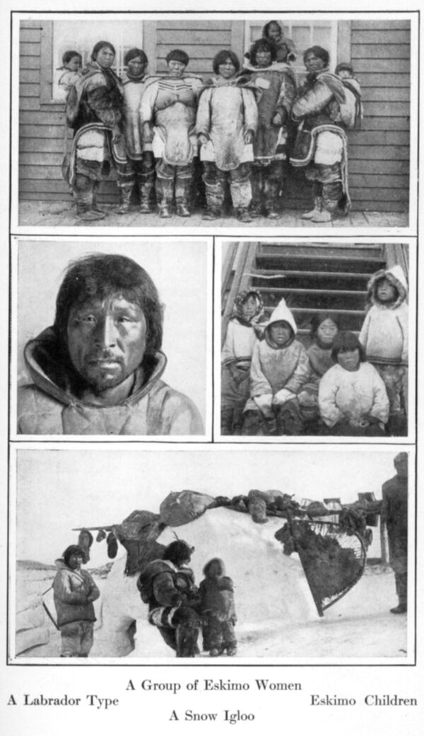Eskimo Photo Collage