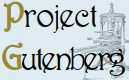 Project Gutenberg Logo